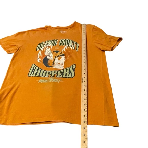 Orange County Choppers T-Shirt-Size Large EST 1999 - Picture 5 of 8
